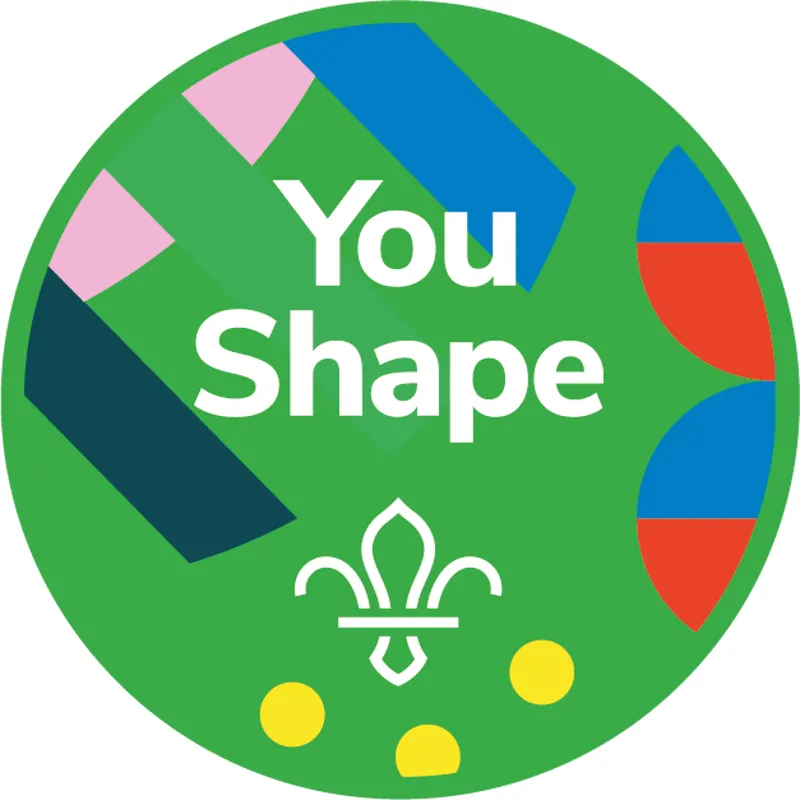 You Shape Cub Central Badge